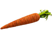 Karotte/Rübli XXL, orange/grün, L 67 x Ø...