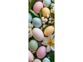 Textilbanner "Eier pastell",...