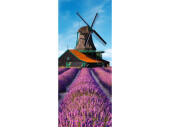 bannière textile "moulin à...