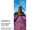 textile banner “windmill/lavender,” purple/blue, 75 x 180cm, tubular seam at top and bottom