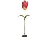 Tulpe XL 135cm rot