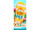Textilbanner "Flipflop its Summer time", bunt, 75 x 180cm, Schlauchnaht oben+unten