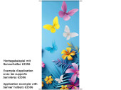 Textilbanner "Tropical/Schmetterlinge",...