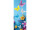 Textilbanner "Tropical/Schmetterlinge", blau/bunt, 75 x 180cm, Schlauchnaht oben+unten