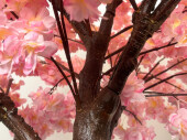 cerisier XL, rose-brun, h 180cm, Ø 130cm