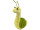 escargot papier, vert, debout, 13 x 21 x h 38cm