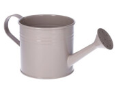Giesskännchen Metall, Ø 13 x H 11,2cm, taupe