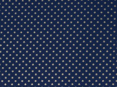 Geschenkpapier "Sterne mini", blau/gold, B 70cm...