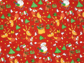papier cadeau "Noël des enfants",...