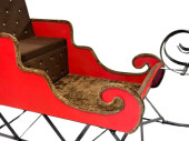 Christmas sleigh XXL  l 255 x w 98 x h 160cm