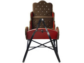 Weihnachts-Schlitten XXL, L 255 x B 98 x H 160cm
