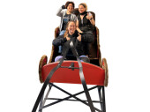 Weihnachts-Schlitten XXL, L 255 x B 98 x H 160cm