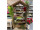 Holzregal mit Satteldach, hellbraun, B 102 x T 52 x H 173cm