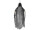 fantôme suspendu, noir/gris, sans visage, h 46cm