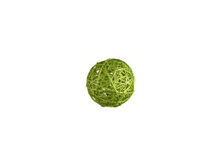 Weidenkugel grün Ø 10cm