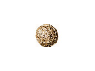 willow ball gold Ø 18cm