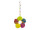 fleuraison "paper rope" coloré Ø 15cm
