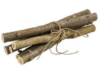 morceaux de bois 20cm