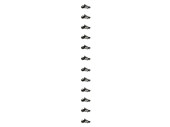 footbal boots chain 12-pcs. 2m