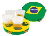 Tamburin "Brasilien"