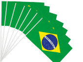 fanions "Brésil" 20 pcs.