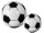 foil balloon "football" var. sizes