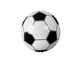 ballon de film "football" Ø 45cm