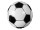 foil balloon "football" Ø 70cm