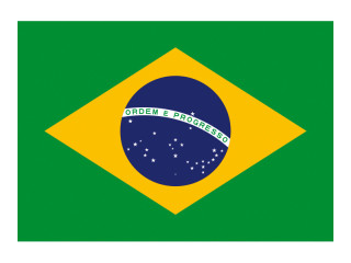 drapeau "Brésil" 90 x 150cm
