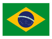 flag "Brazil" 90 x 150cm
