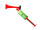 Luft-Horn "Fussball" manuell