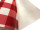 foil red-white checkered w 140cm