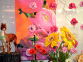 lacquer foil 130cm 180my in var. colors