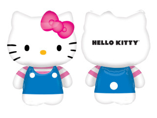 ballon de film "hello kitty" 76cm