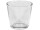tealight holder "color" 7cm clear