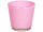tealight holder "color" 7cm pink economy set 18 pcs.
