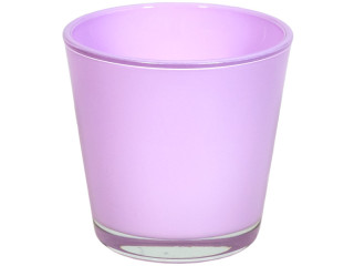 Windlicht "Color" 7cm flieder