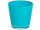 tealight holder "color" 7cm turquoise blue economy set 18 pcs.