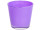 tealight holder "color" 7cm red-violet