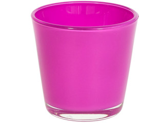 Windlicht "Color" 7cm hell-lila