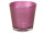 tealight holder "color" 7cm metallic purple economy set 18 pcs.