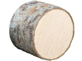 Baumstamm "Forest" Ø 26cm, H 15,5cm