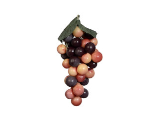 bunch of grapes 16cm red-colorful