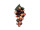 Weintraube 16cm rot-bunt