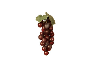 grappe de raisin 16cm bordeaux