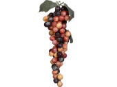 bunch of grapes 30cm red-colorful