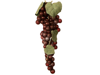 bunch of grapes 30cm burgundy
