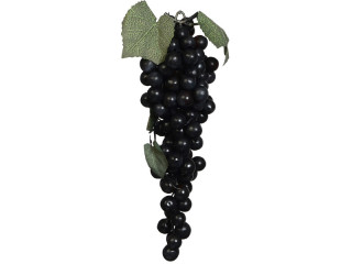 bunch of grapes 30cm dark blue
