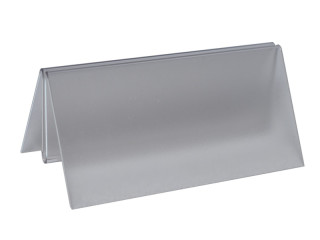 Schildhalter "M" Hartfolie 100 x 45 x 55mm
