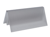 Schildhalter "M" Hartfolie 100 x 45 x 55mm